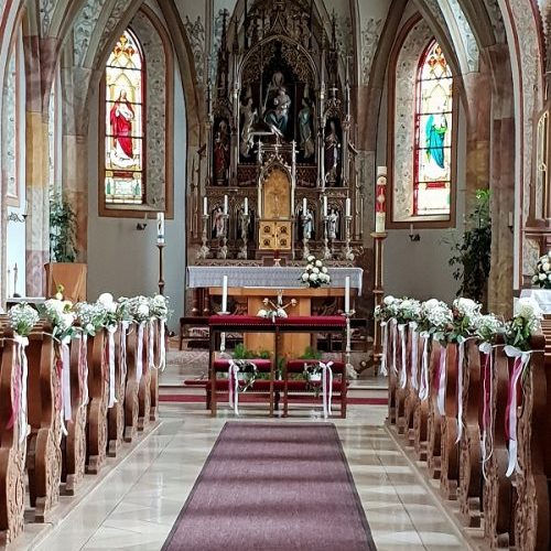 Hochzeit-Gilching-Kirchendekoration-1