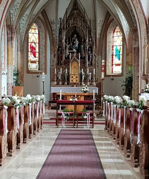 Hochzeit-Gilching-Kirchendekoration-1